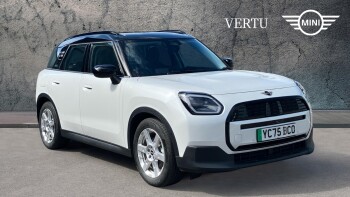 MINI Countryman 150kW E Monochrome 66kWh 5dr Auto Electric Hatchback